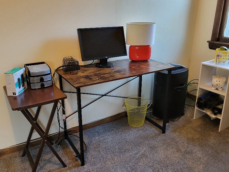 Bedroom 2, Office Set-up