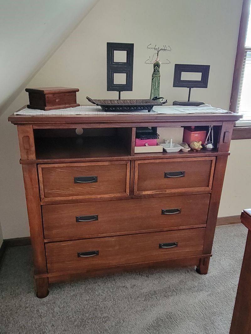Dresser in Bedroom 1