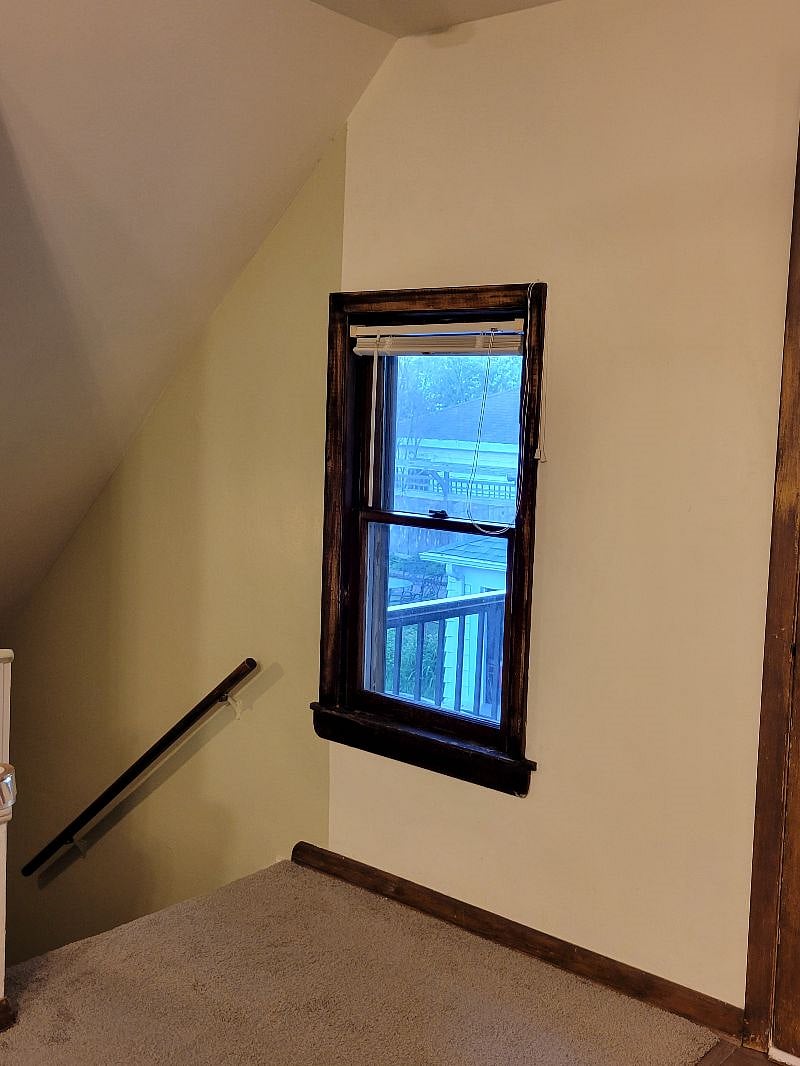 Stairs from living room