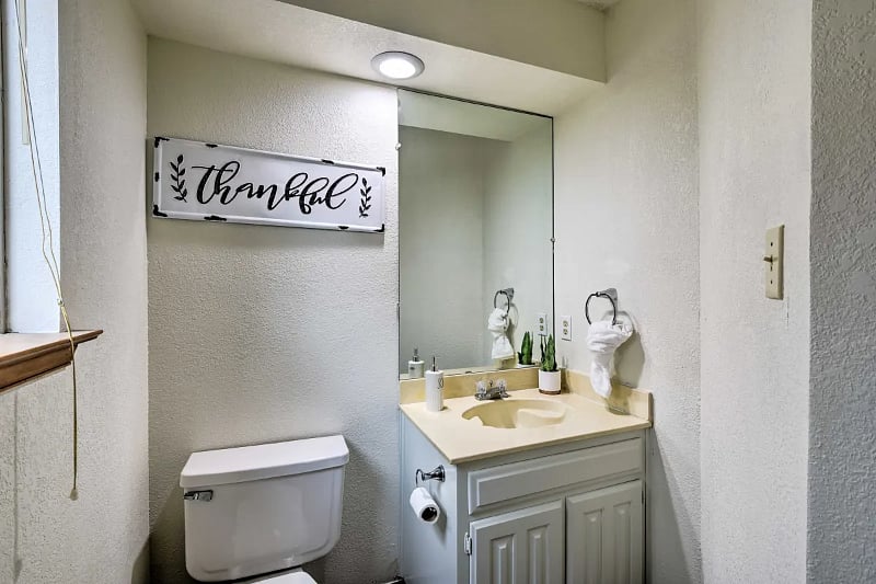 Half Bath, 1st floor