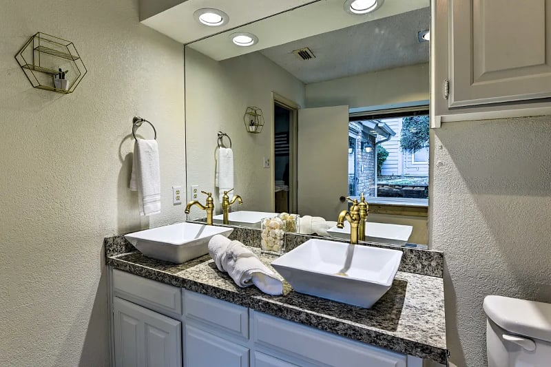 Master Bathroom Sink area