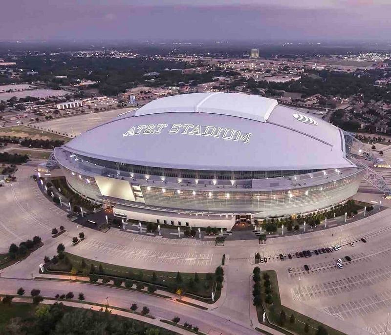 AT@T/Cowboys Stadium! 5.5 miles away in Arlington