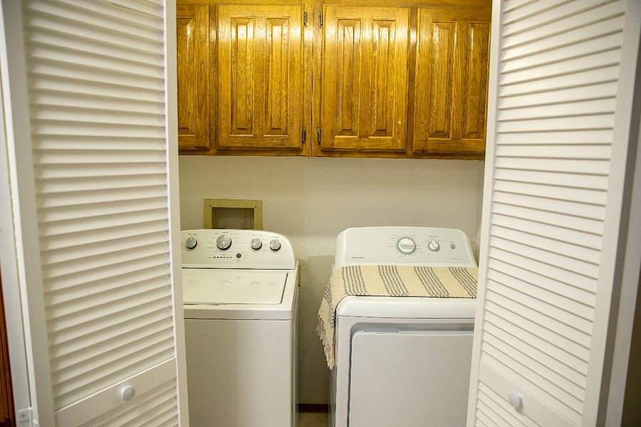 In Unit Washer and new dryer
