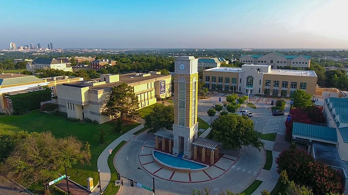 Texas Wesleyan 9 mi