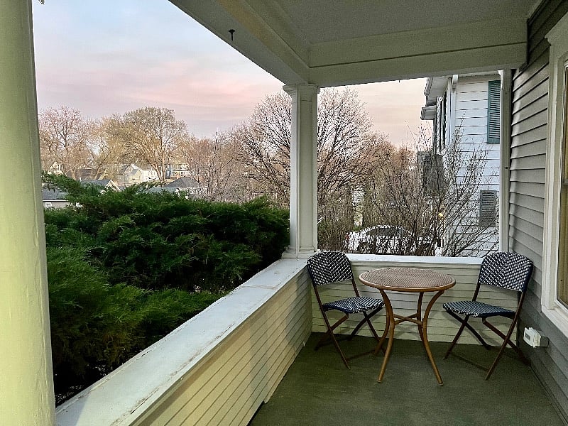 Front Patio