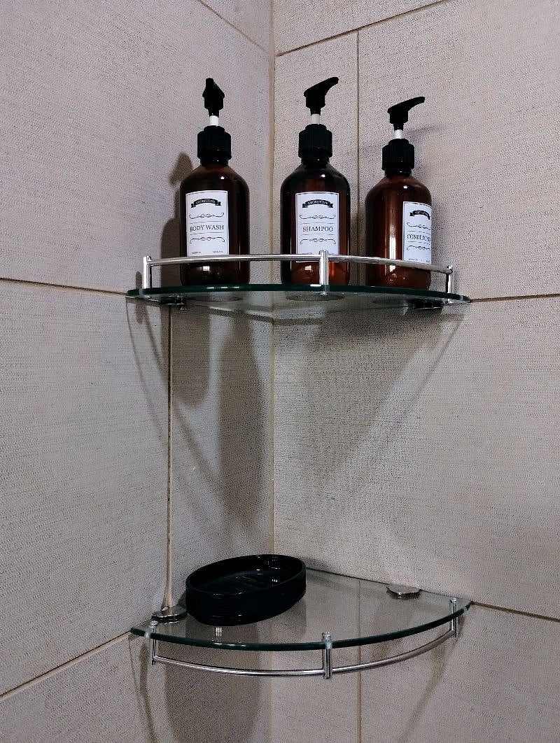 Bath products furnished