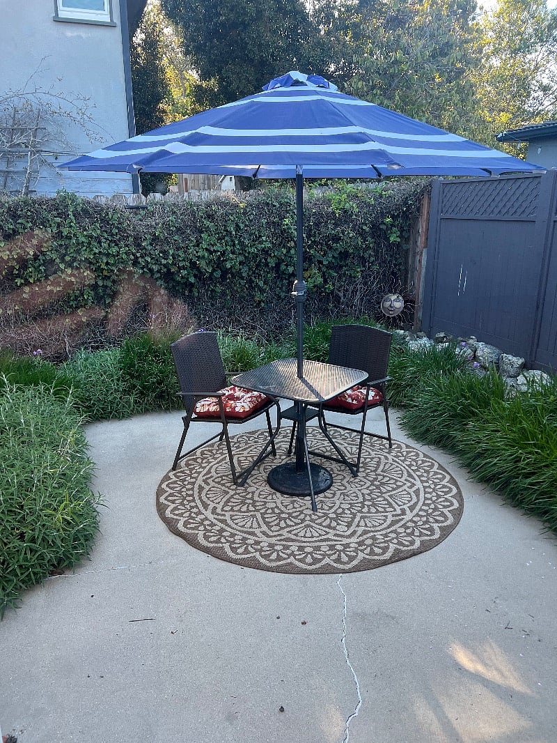 Private patio/Outdoor Area