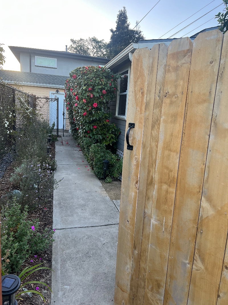 Private gated entry