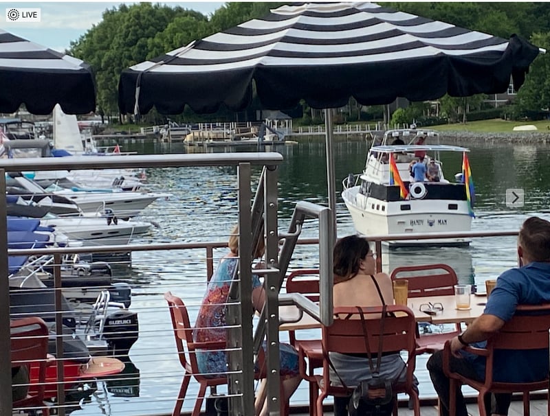 Hello Sailor restaurant/ bar 4 min. away