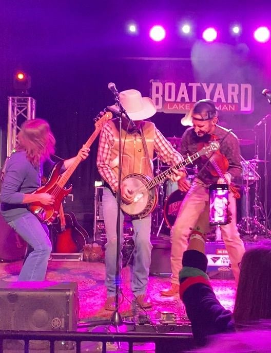 All kinds of live music all over the area all the time!