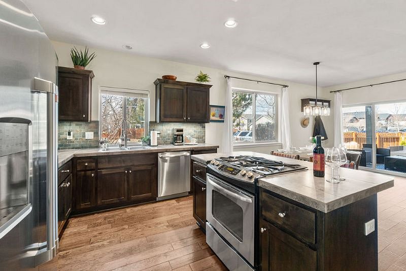 Cook an incredible meal in this chef's kitchen.