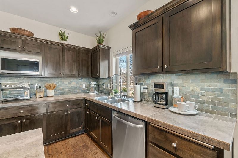 Lots of counter-space to whip up a delicious meal.