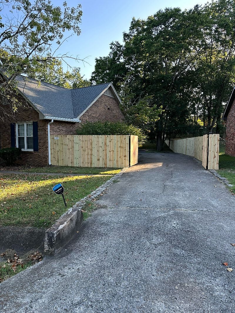 Fenced & Gated property