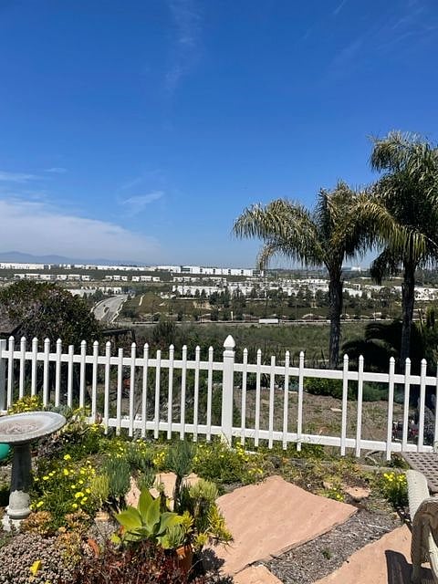 Nice view from back yard.