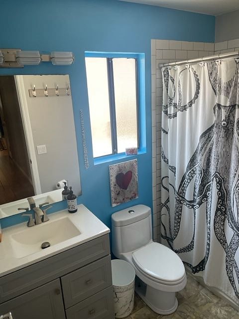 Bathroom #1.