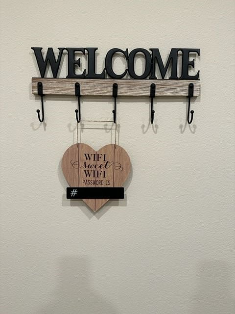 WELCOME AND ENJOY YOUR STAY