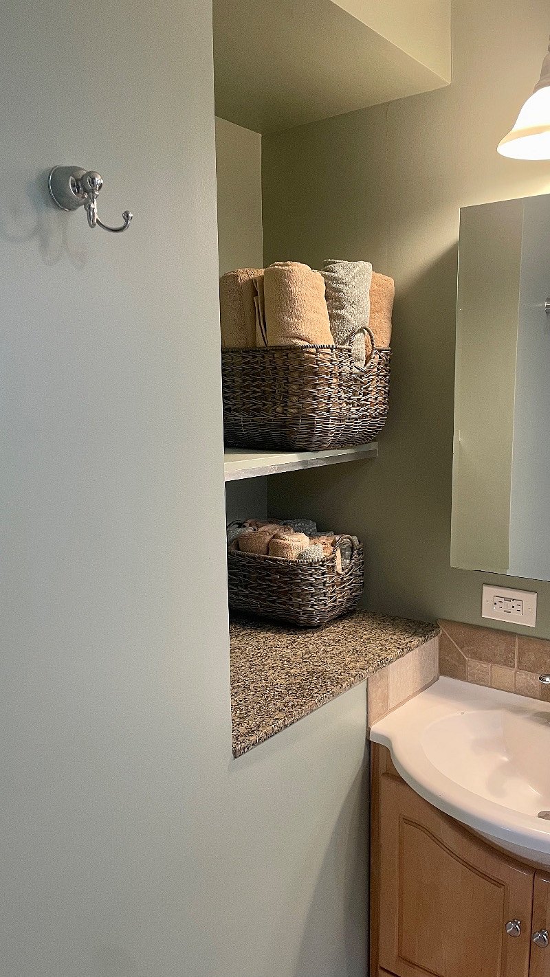 Everything you need for a comfortable stay is here.