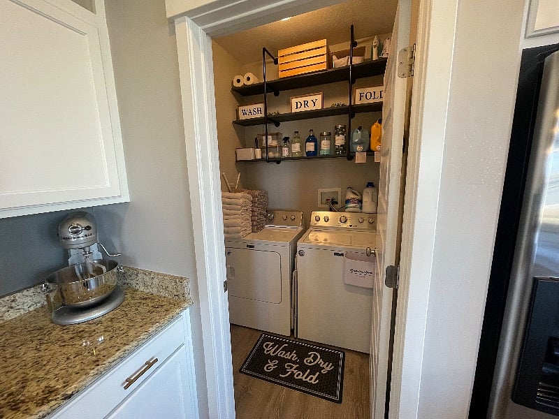 Laundry room