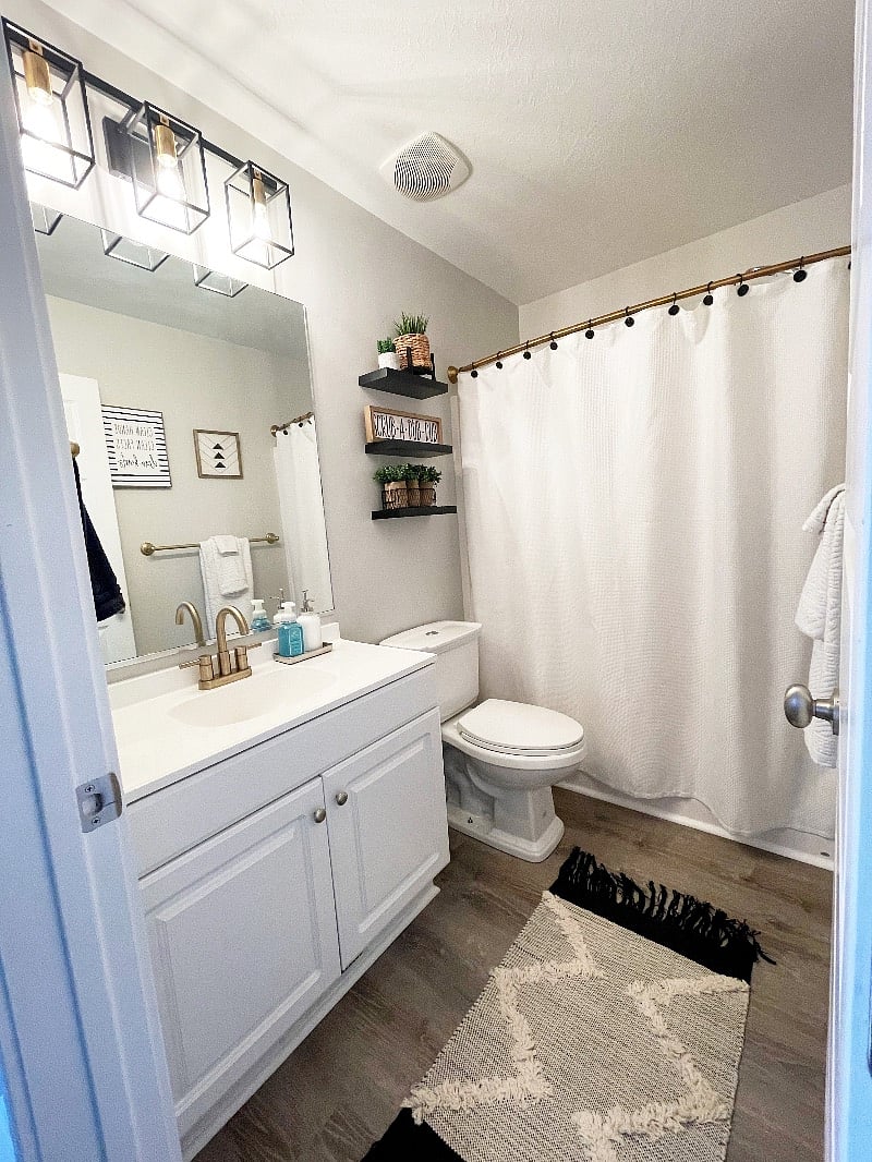 Your bathroom
