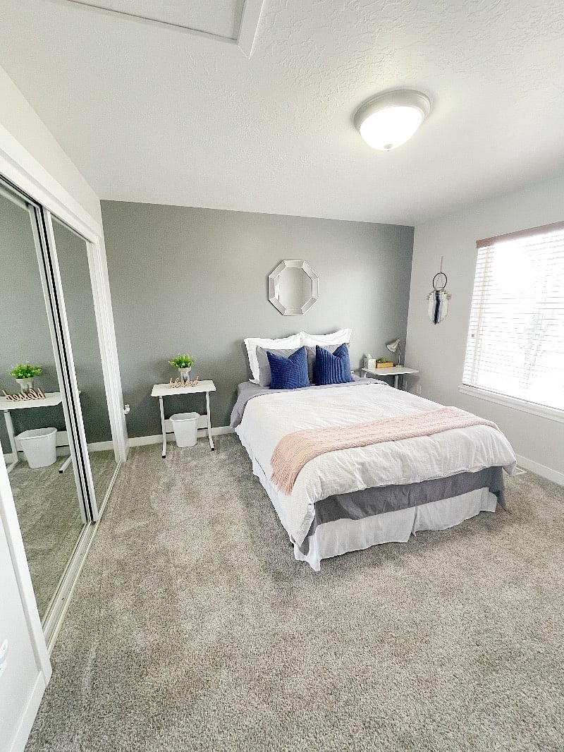 Your room and closet