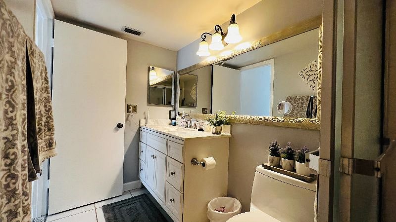 Master Bathroom from Shower