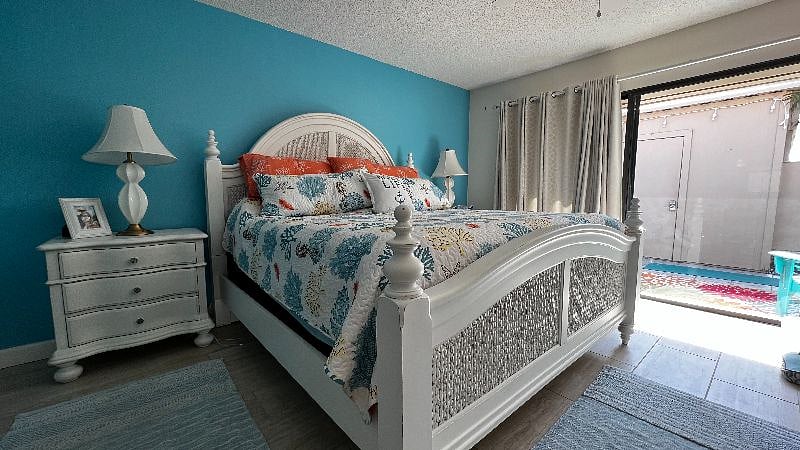 Master Bedroom to Patio