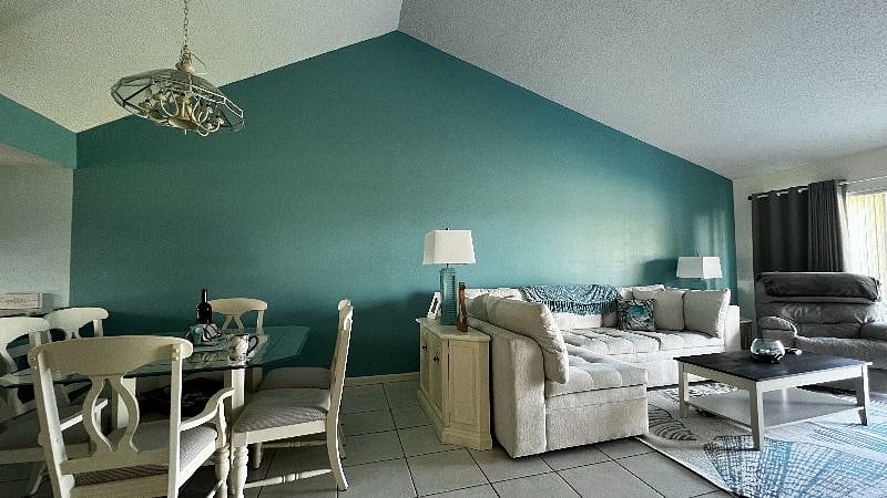 Dining Room and Family Room