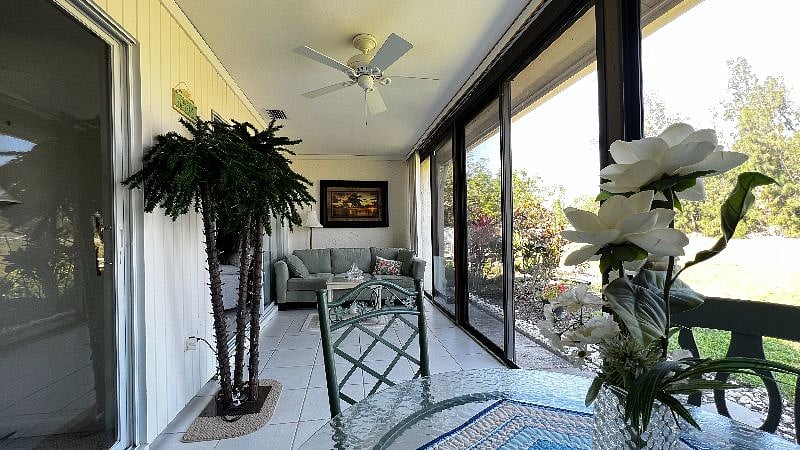 Lanai off of Family Room and Guest Bedroom