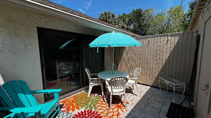 Outdoor Patio and Storage Shed