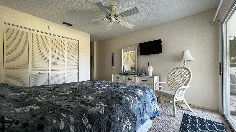 Guest Bedroom with Walk-in Closet