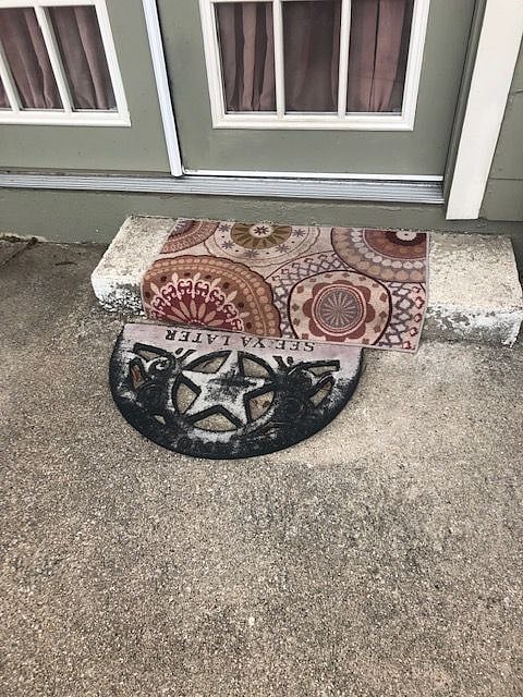 Patio Step