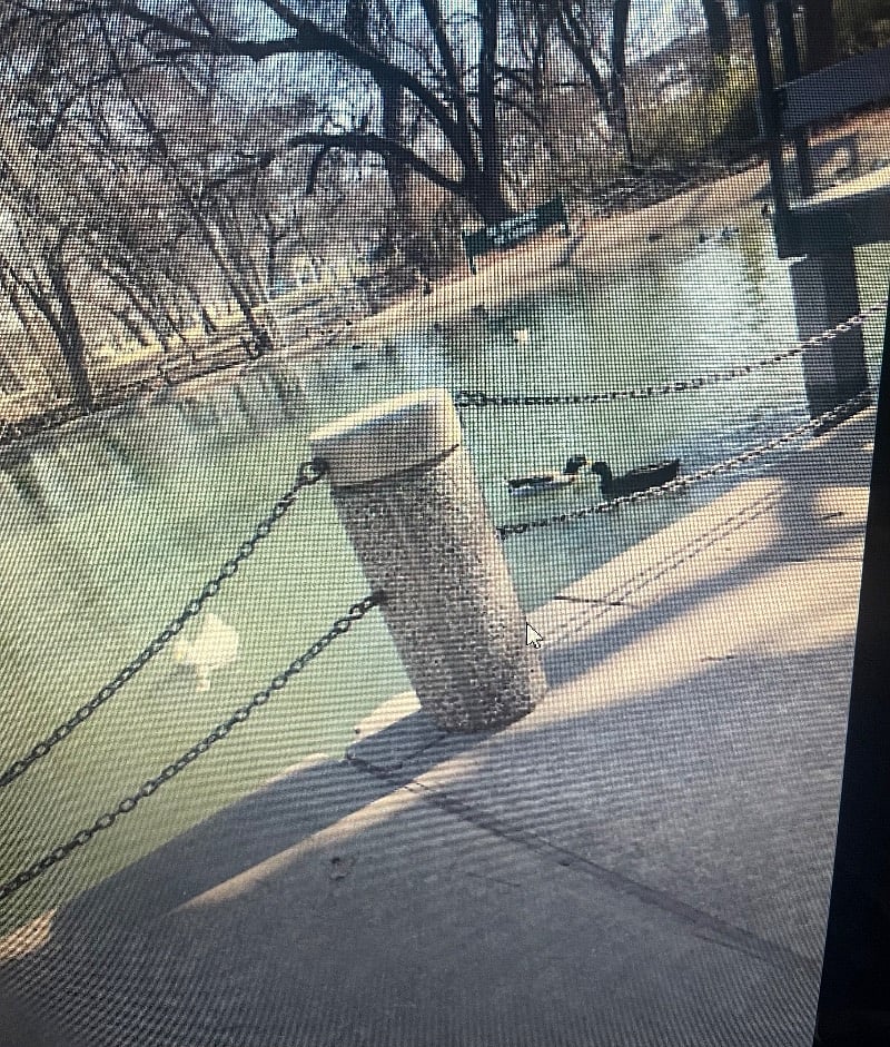 Park near the home