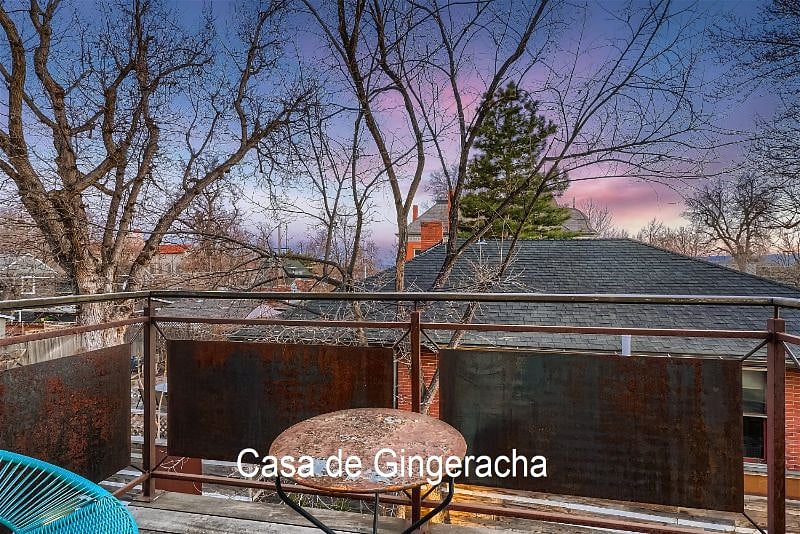 back porch