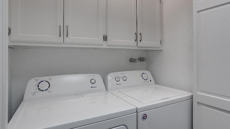 Hallway Laundry