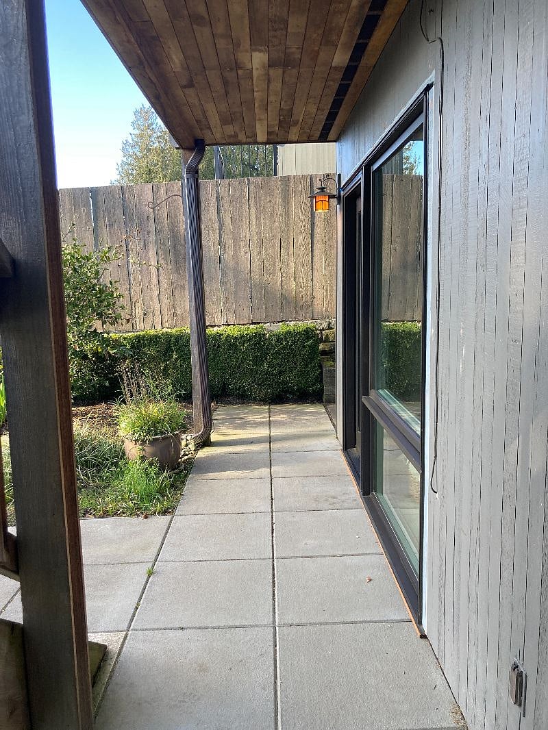 Walkway to Apartment