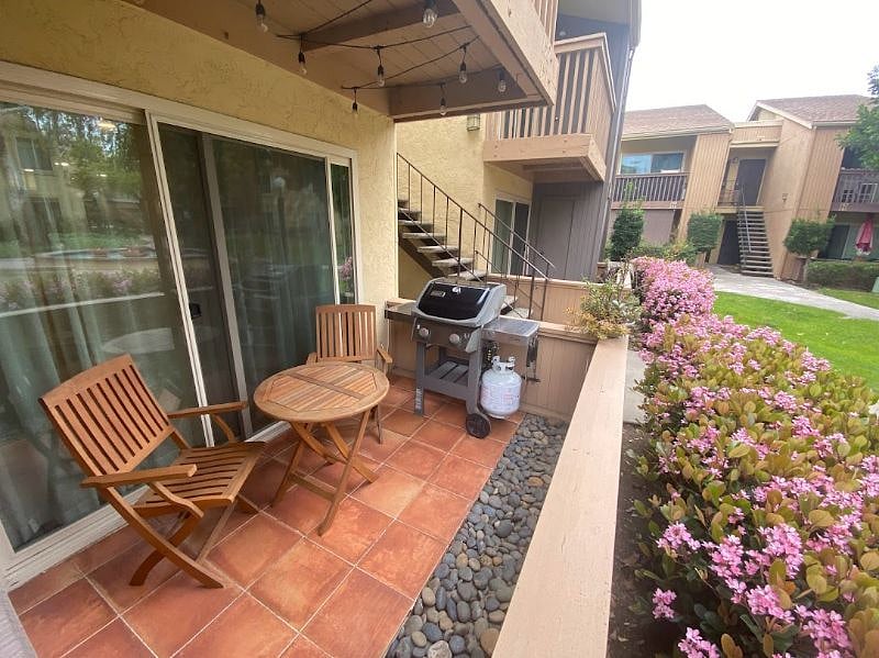Patio off the living room