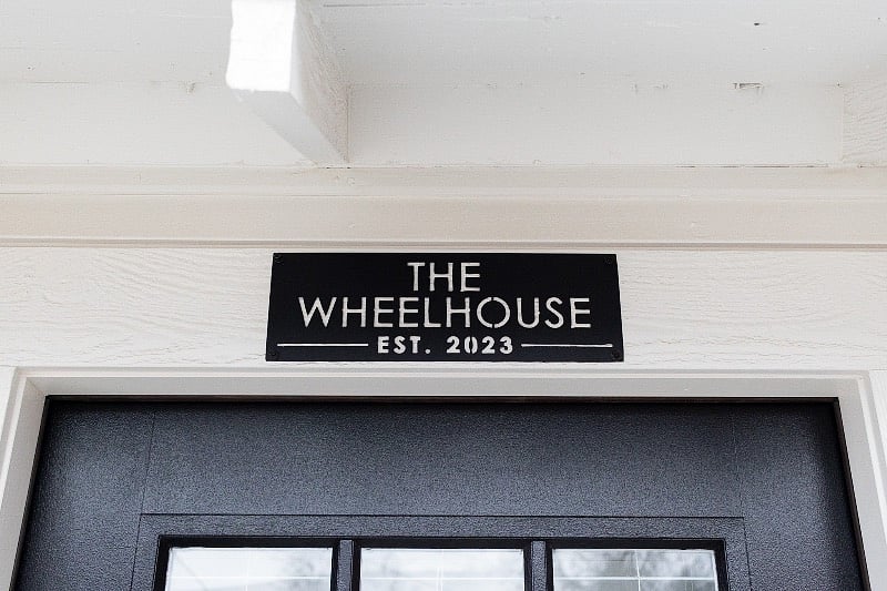 Established in 2023! Formerly, the Wheelhouse was a two car detached garage from the 1920s until 1990, and then an art studio until 2019.