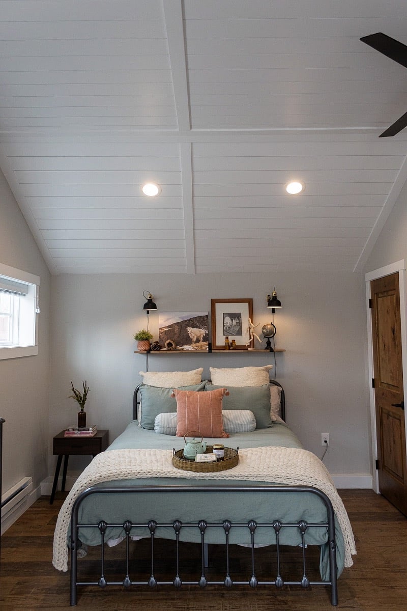 Sleeping area