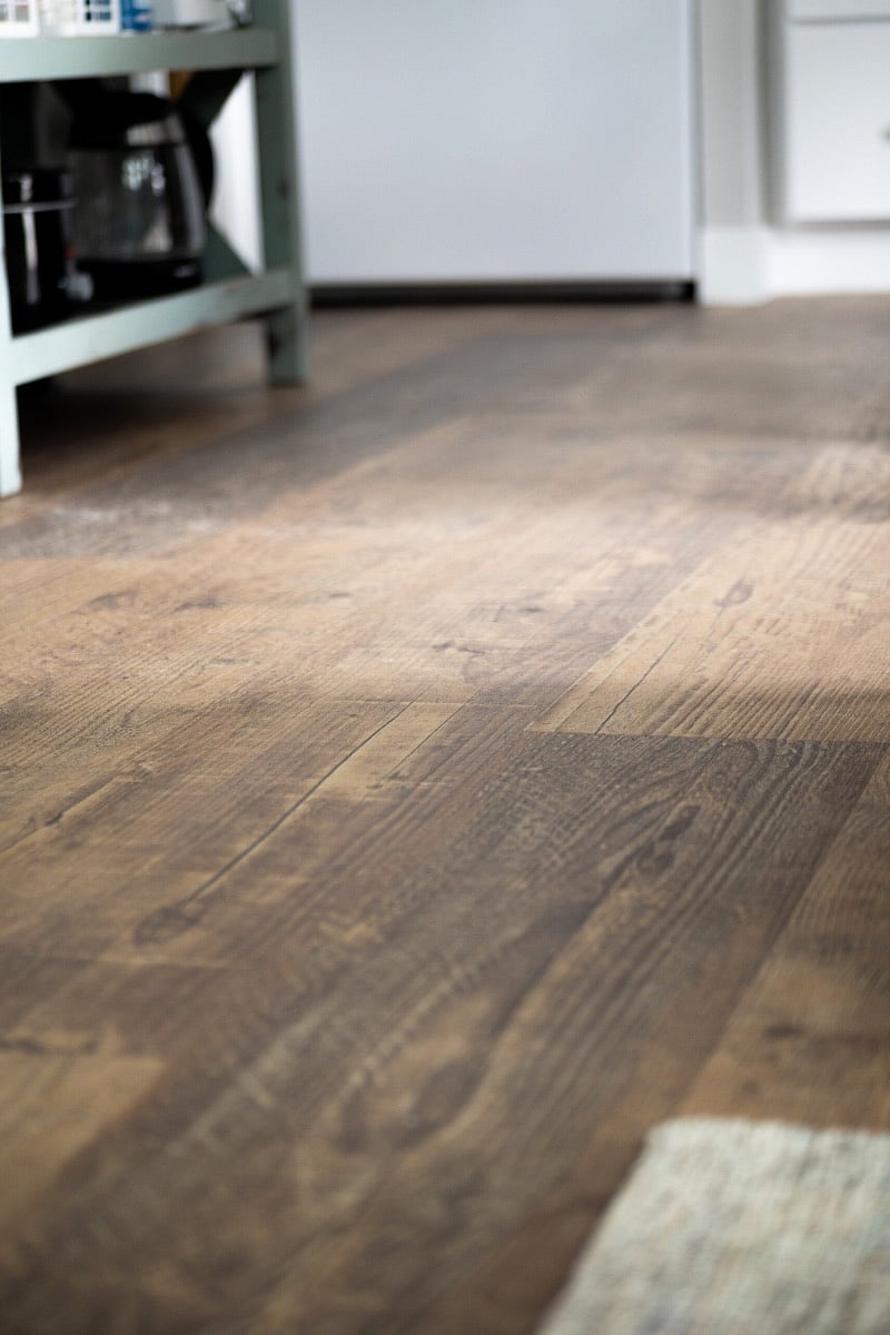 Rustic flooring
