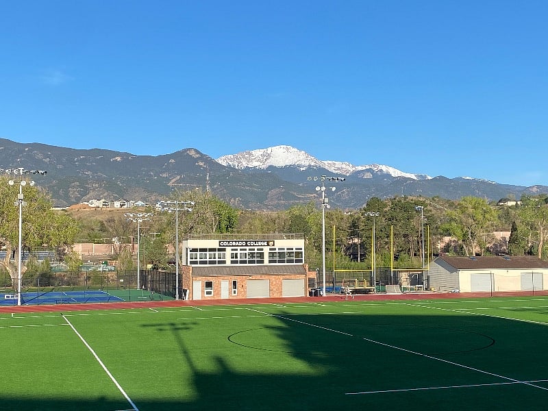 Close to the Colorado College