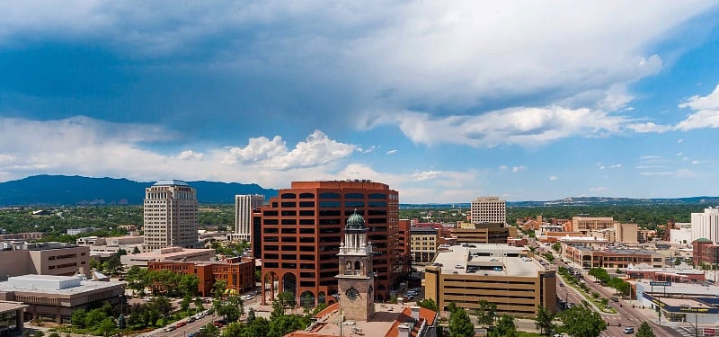 Downtown Colorado Springs