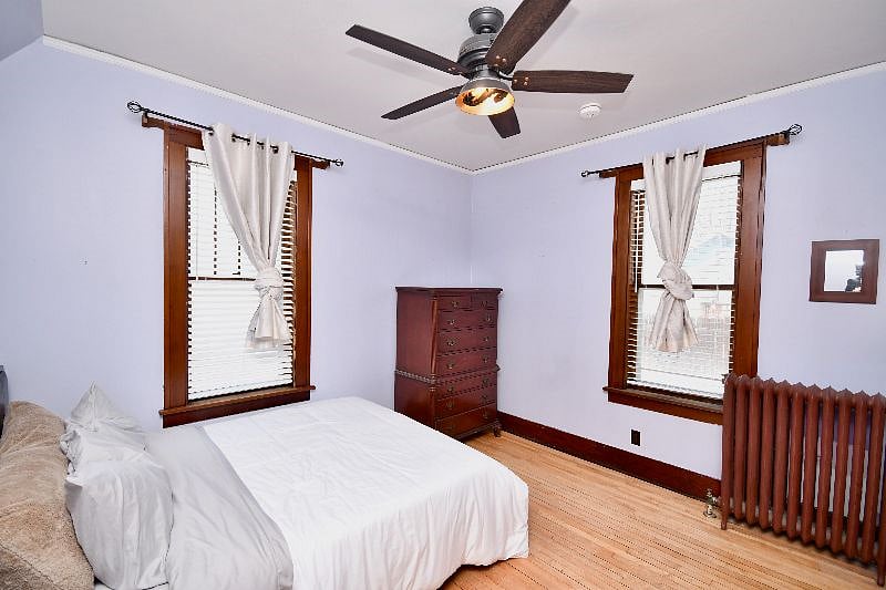 Queen bed #1.