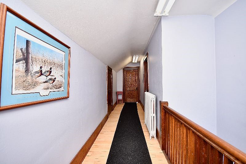 Upstairs: Includes bedroom #3 and office.  