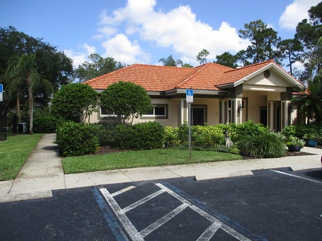 Clubhouse/fitness room