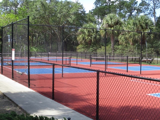 4 Pickleball Courts