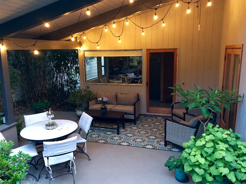 back patio