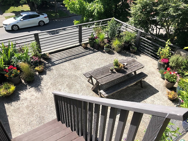 front deck 
