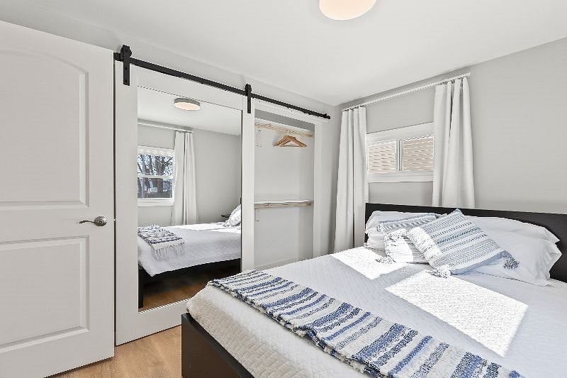 Master bedroom