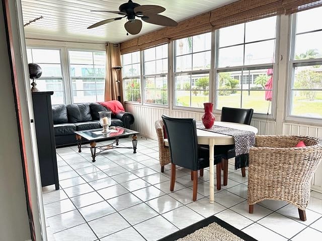Enclosed Patio