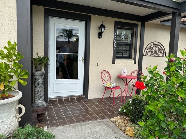 Front of Condo
